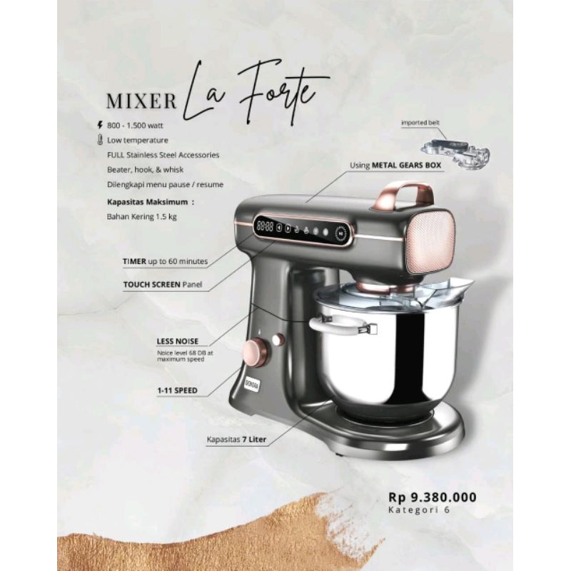 signora mixer la forte