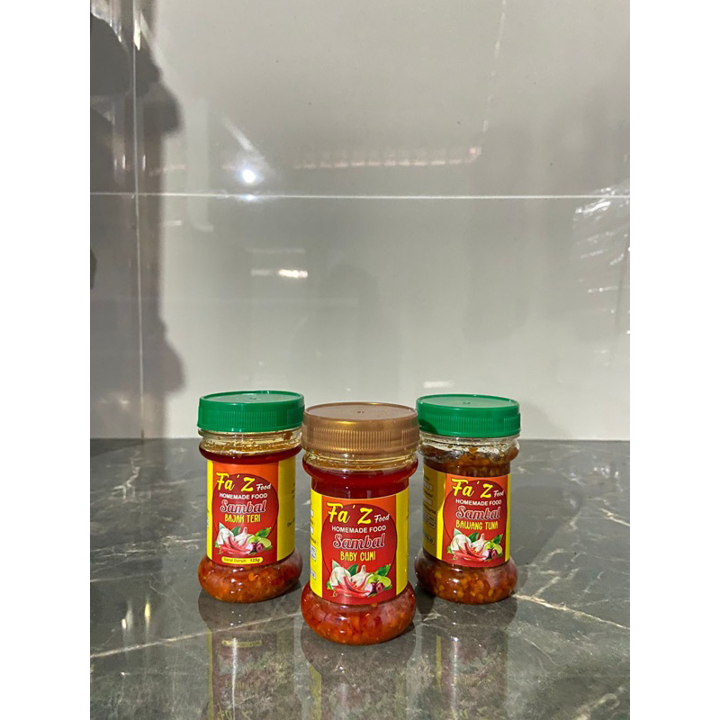 

sambel kemasan enak
