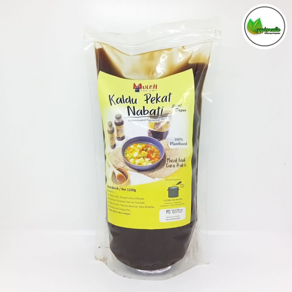 

GFD Kaldu Pekat Vegetarian