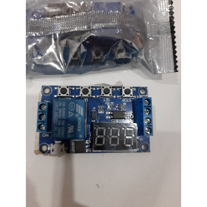 timer rela delay digital