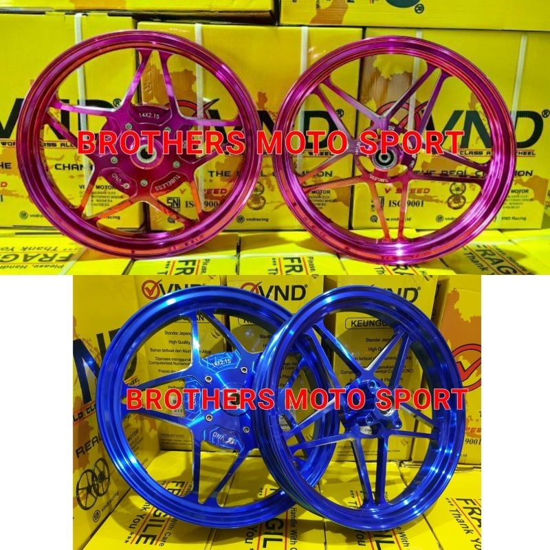 velg vnd vspeed vario125 techno velg vspeed bintang v2 vario150 led