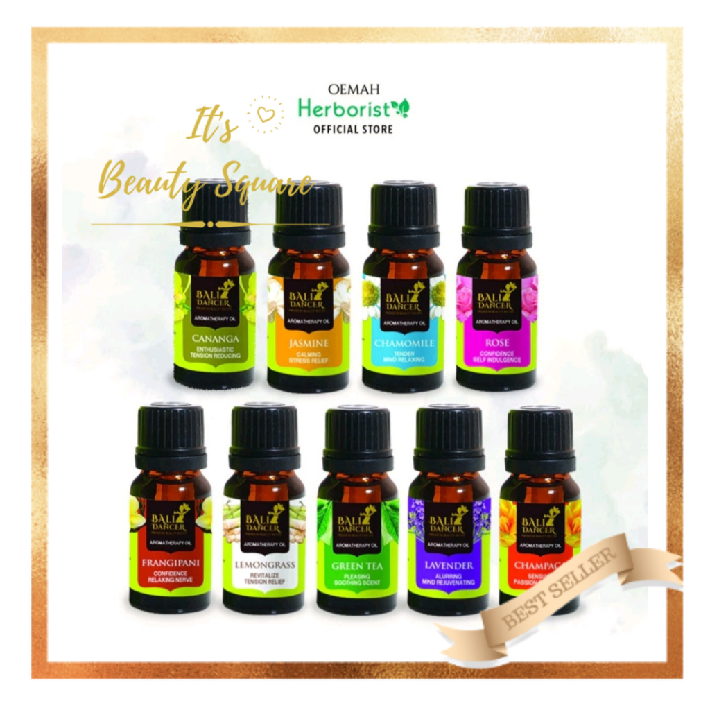 Herborist Bali Dancer Aromatherapy | Aroma Therapy Bali Dancer | Essential Oil Bali Dancer Herborist