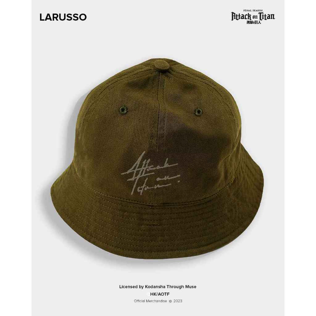 Larusso | Attack on Titan 6 Panel Bucket Hat