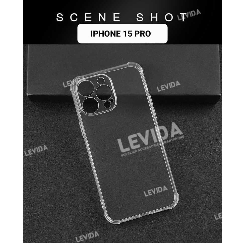 Case iPhone 15 iPhone 15 Plus iPhone 15 Pro iPhone 15 Pro Max Soft Case Airbag Clear Case Shockproof