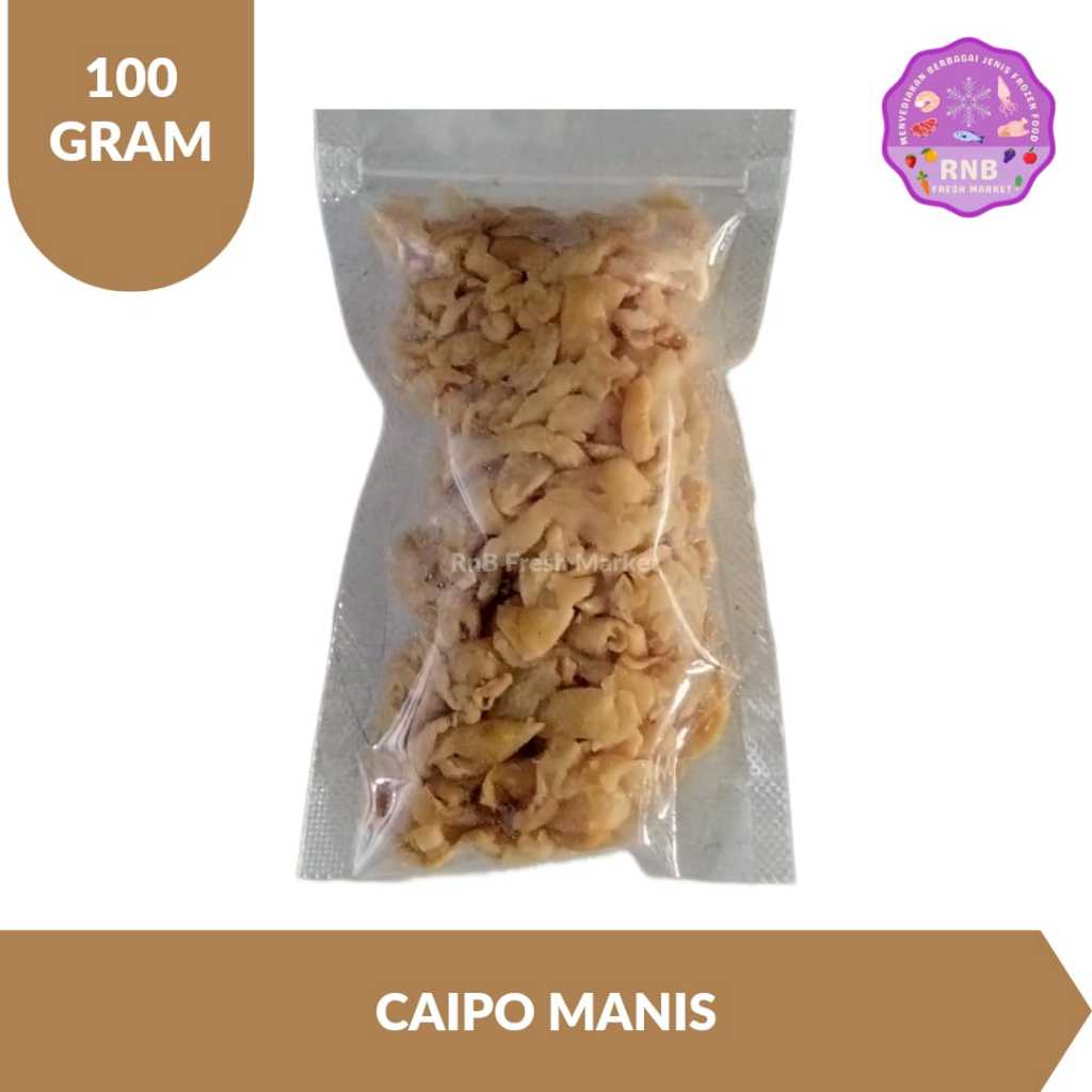 

Caipo Manis 100 Gram