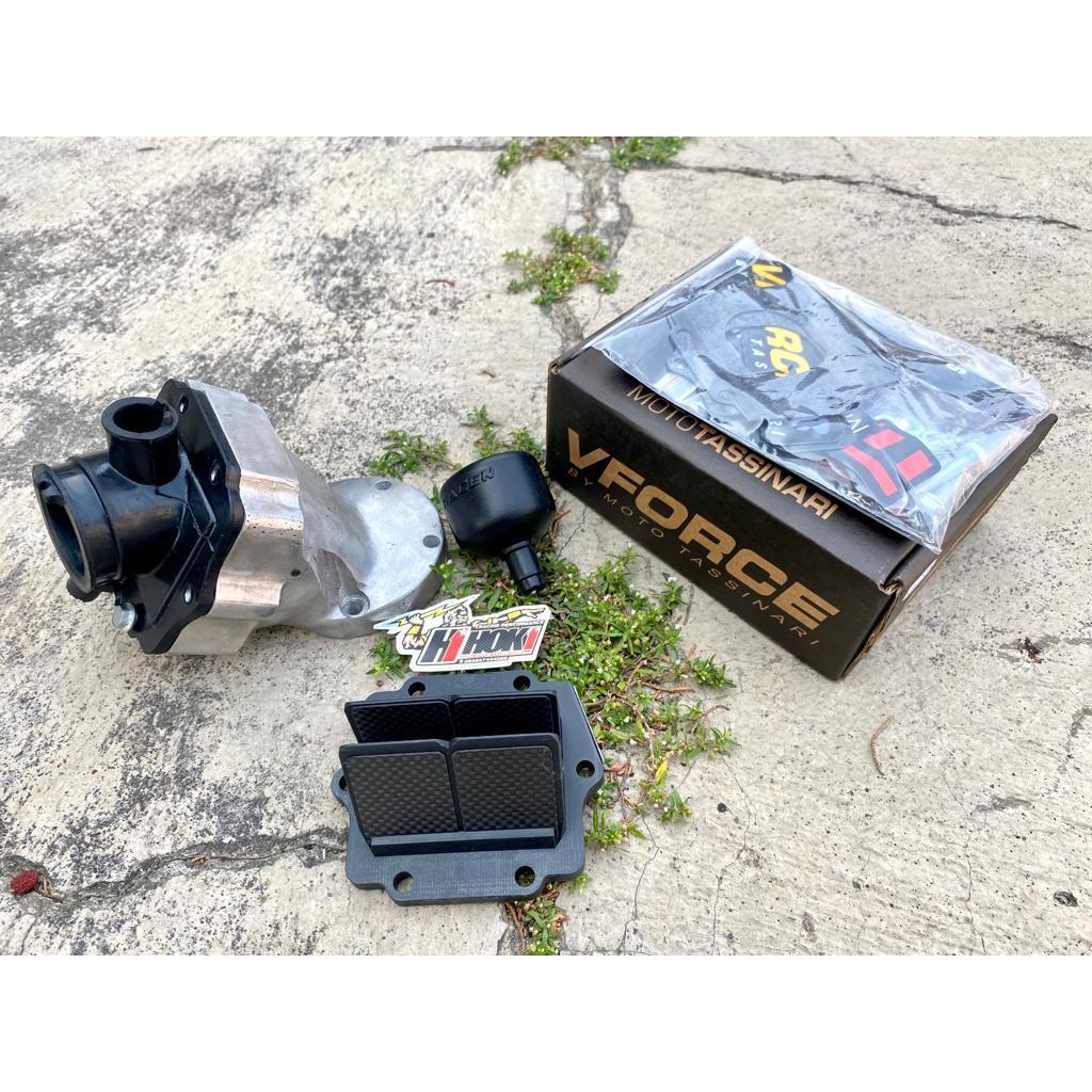 Intake Manifold Manipol Kodok Fizr F1zr Alfa Sigma Membran Ninja Set Karet Manipol Ris