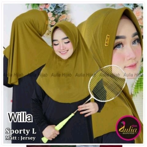 Hijab sport L Aulia