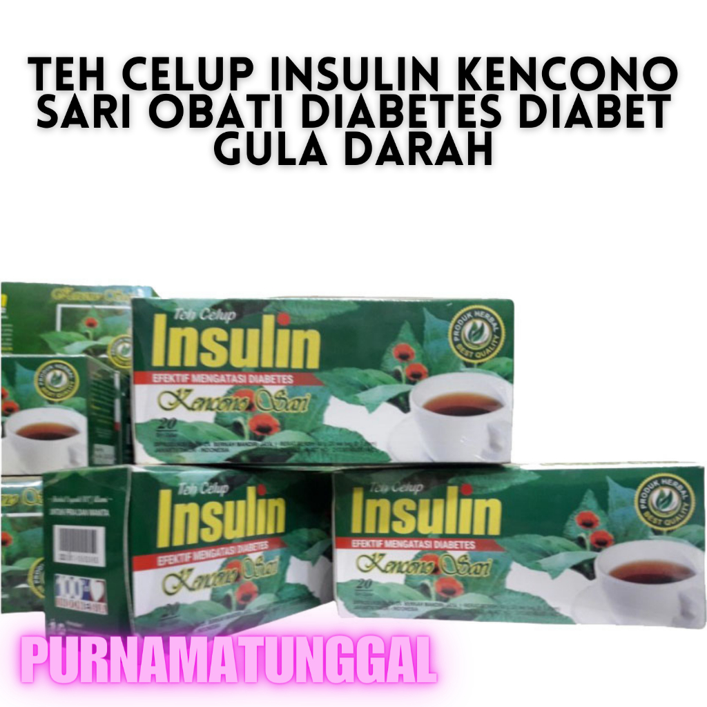 

Teh Celup Daun Insulin Diabetes Kencono Sari Teh Herbal Berkhasiat ORIGINAL