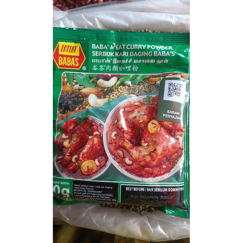 

Bumbu kari BABAS ukuran 250 gram