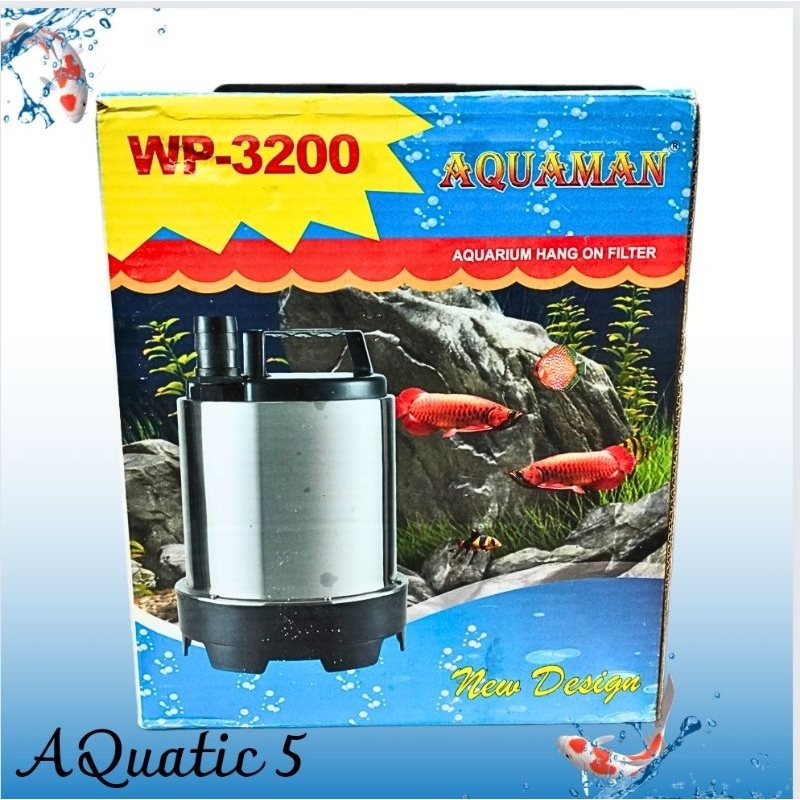 Pompa Kolam Aquarium Aquaman WP 3200
