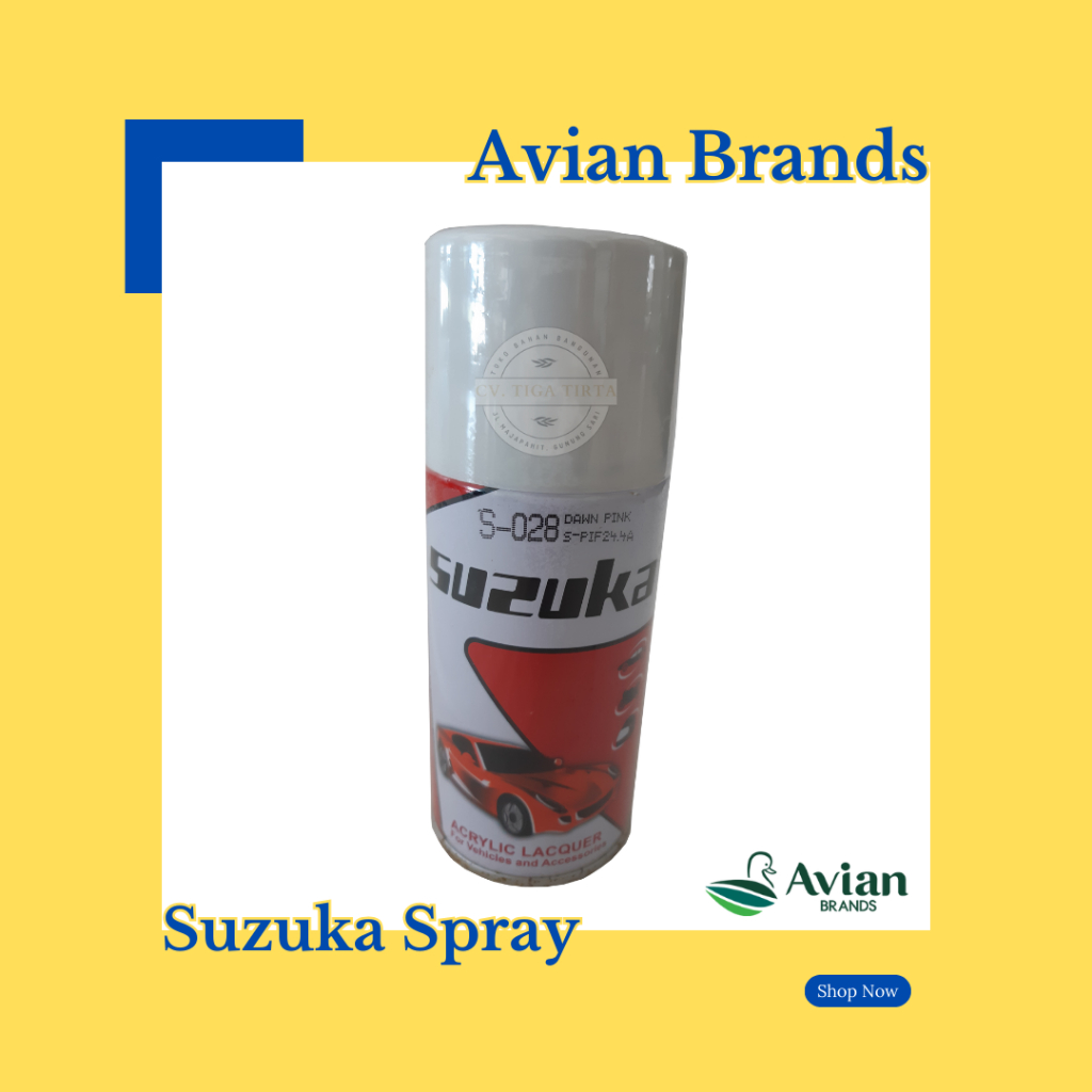 Pilox SUZUKA 300cc Suzuka Spray cat semprot avian brands