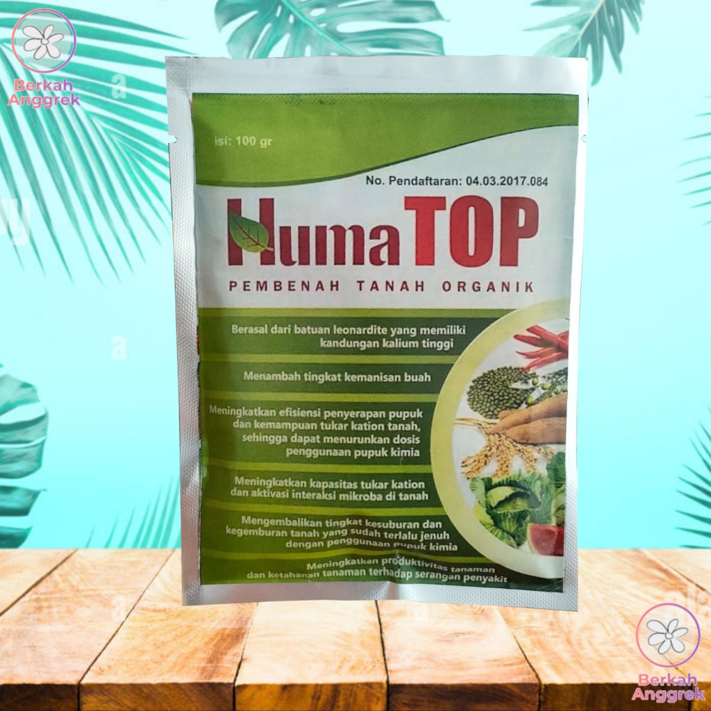 Humatop 100 Gram Asam Humat