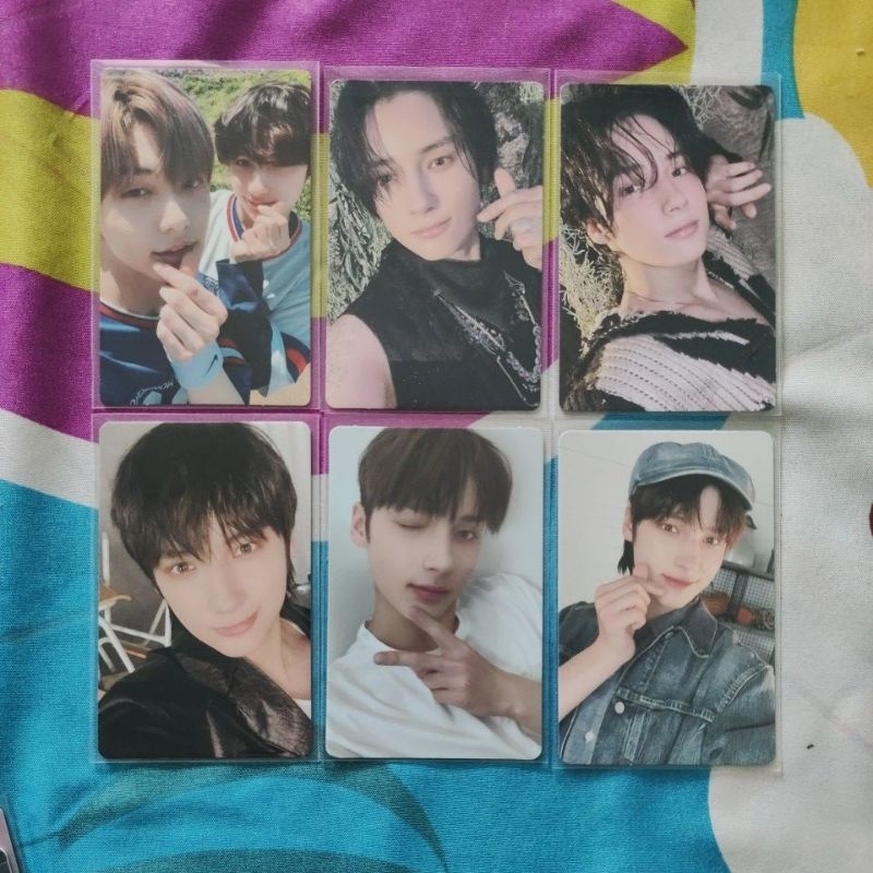 photocard pc txt hour photobook 2 sookai weverse a b tnct temptation pop up store gbgb japan end min