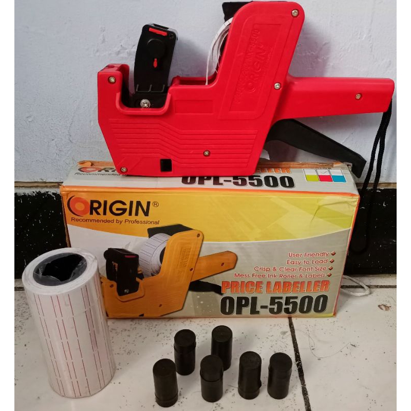

Mesin label harga OPL-5500 origin