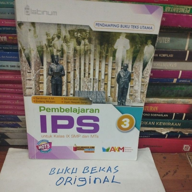 Pembelajarn IPS untuk SMP kelas 9 AKM