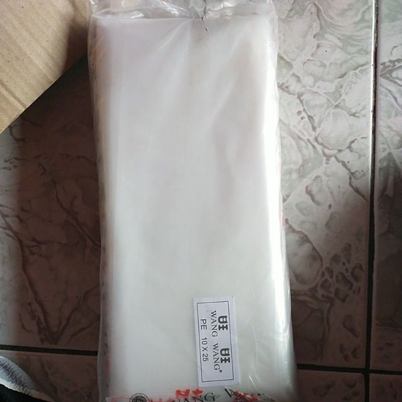 plastik PE WANG WANG UK 10X25