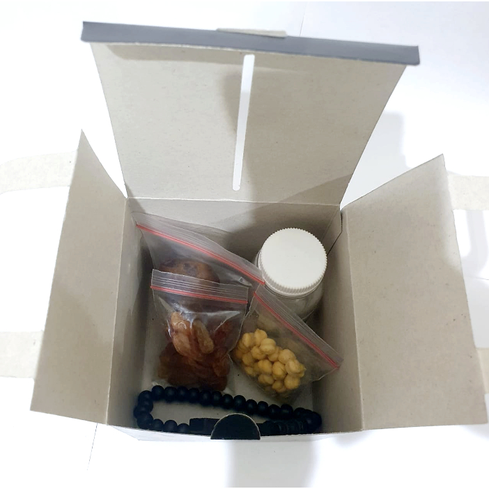 

RB kardus kabah kosong oleh oleh haji dan umroh paket per 25 pcs