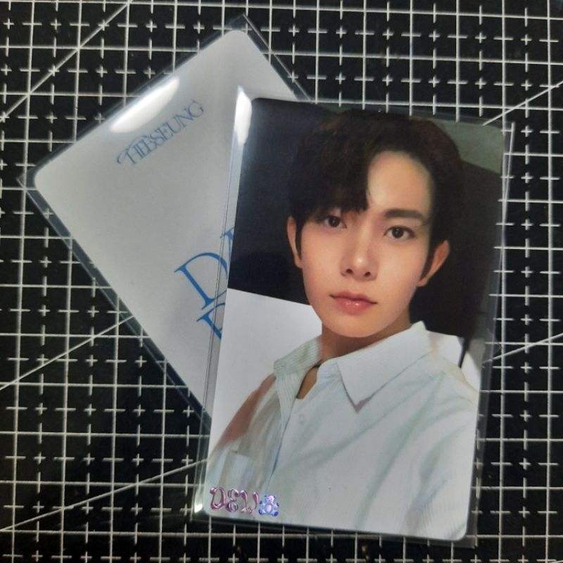 PC Heeseung Enhypen Fleet Jp (hee duda, heeseung duda)  Photocard official