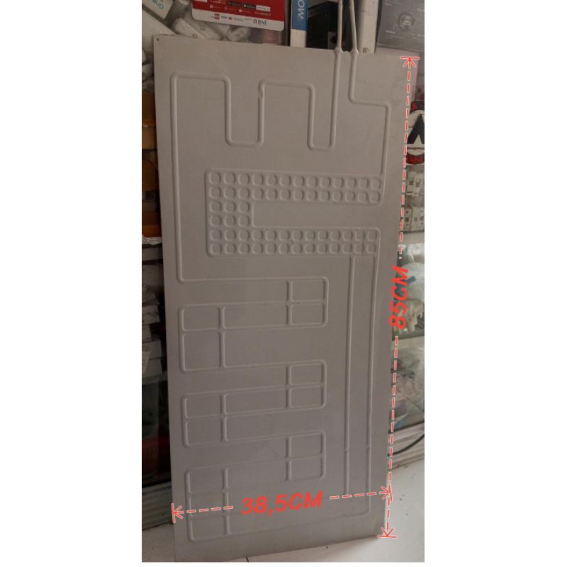 evap kulkas showcase evaporator shock minuman