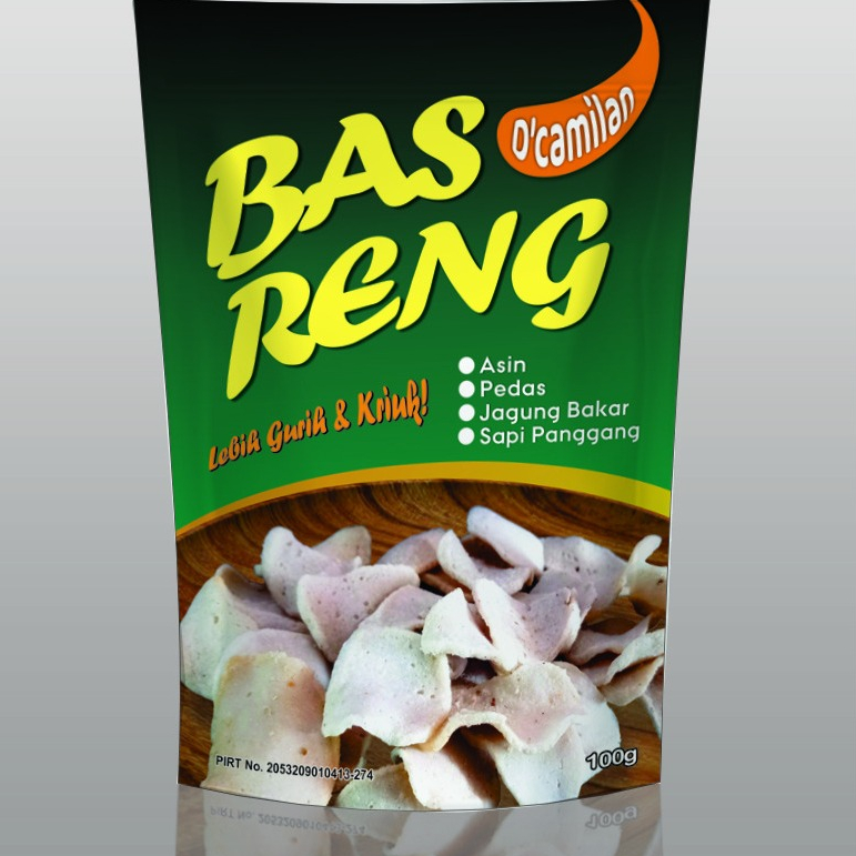 

[100 gram] Basreng D'Camilan Berbagai Rasa