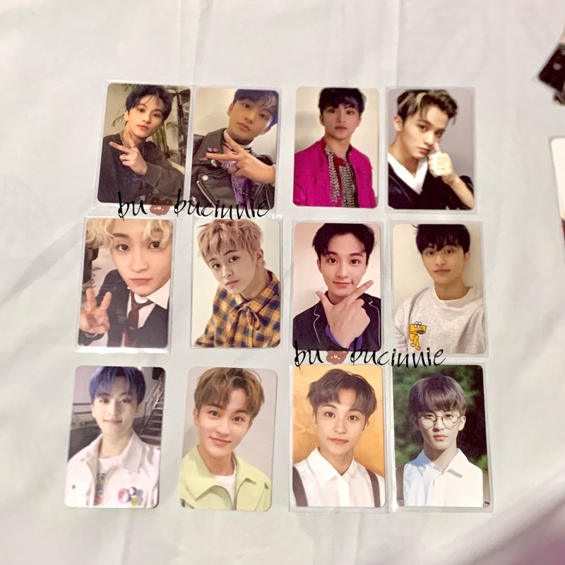 OFFICIAL PHOTOCARD MARK LEE NCT