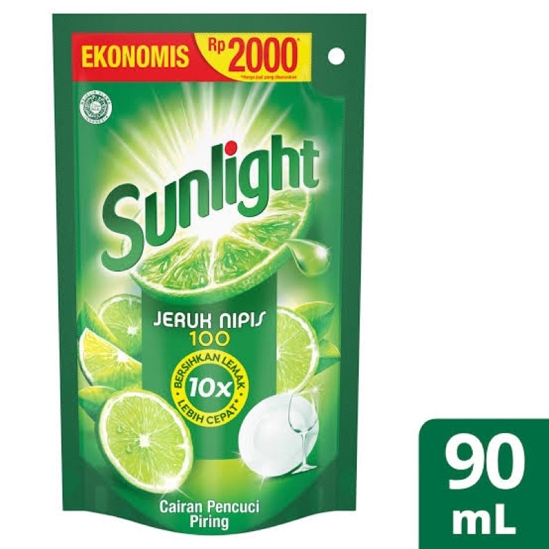 Sunlight sabun cuci piring 2000