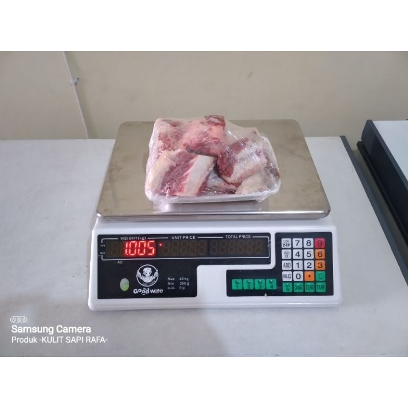 

Tulangan Sop Iga Muda | Jando Sandung Lamur Berdaging 1-Kg