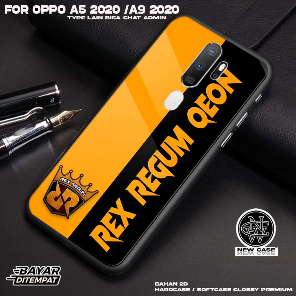 Case OPPO A5 2020 / OPPO A9 2020 - Casing Hp Terbaru 2023 Newcase [ RRQ] Silikon Hp Mewah - Kesing H