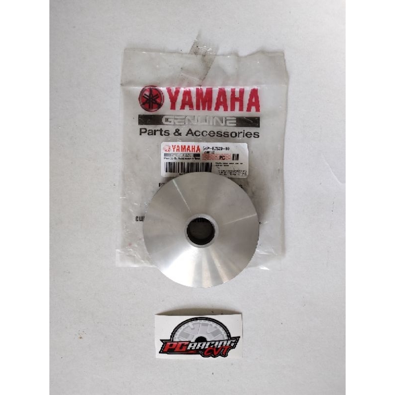 RUMAH ROLLER ORIGINAL MIO J 54P + KIPAS FULL CUSTOM RADIUS ANTI DROP RPM