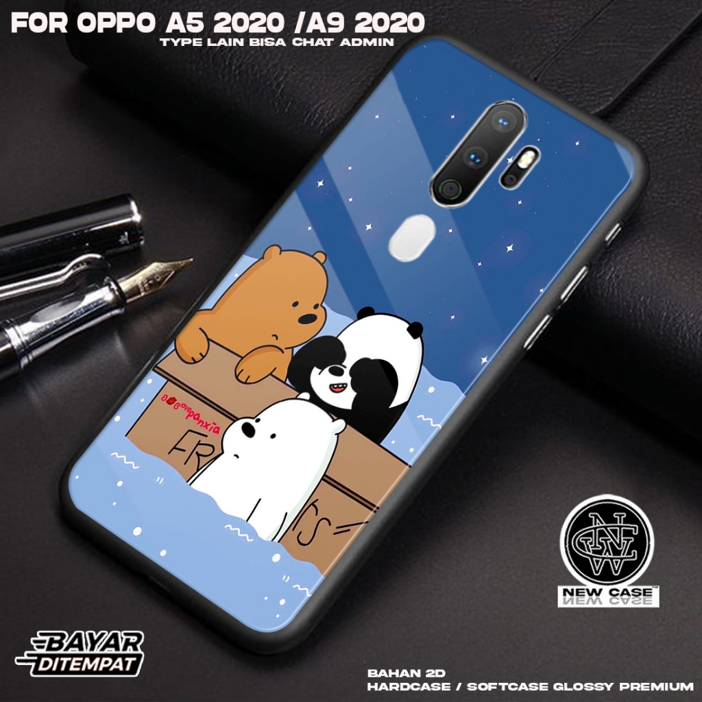 Case OPPO A5 2020 / OPPO A9 2020 - Casing Hp Terbaru 2023 Newcase [ WBB] Silikon Hp Mewah - Kesing Hp OPPO A5 2020 / OPPO A9 2020 - Casing Hp - Case Hp - Case Terbaru - Softcase Hp - Case Terlaris - Softcase glossy - OPPO A5 2020 / OPPO A9 2020 - CO