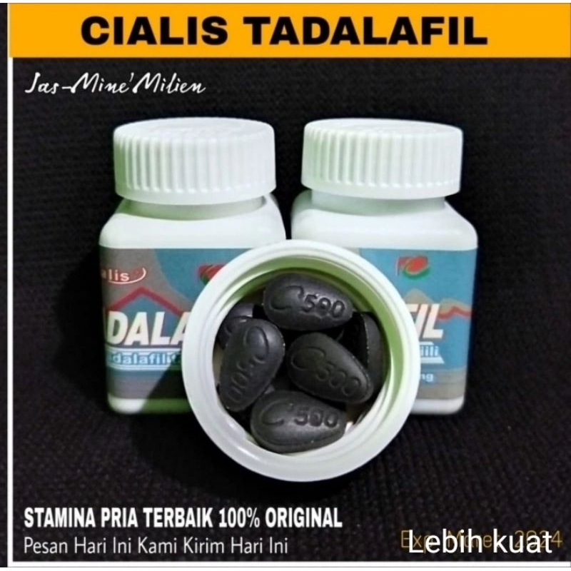 pil hitam obat herbal kuat tahan lama original