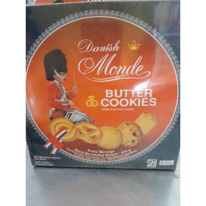 

MONDE BUTTER COOKIES 454gram 908gram