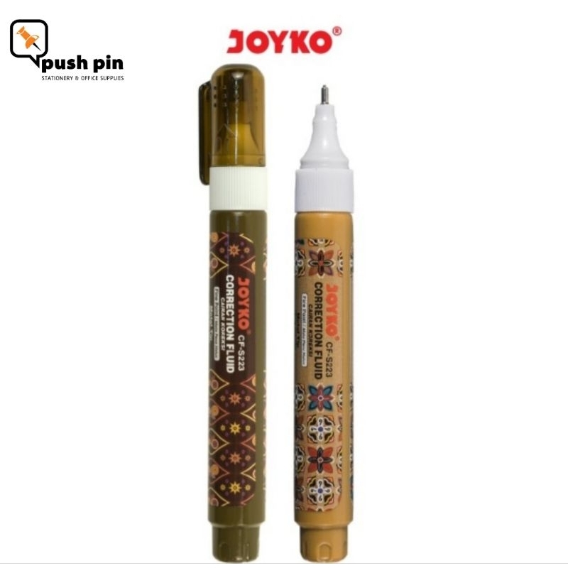 

Joyko Correction Fluid Cairan Koreksi Penghapus Cair CF-S223