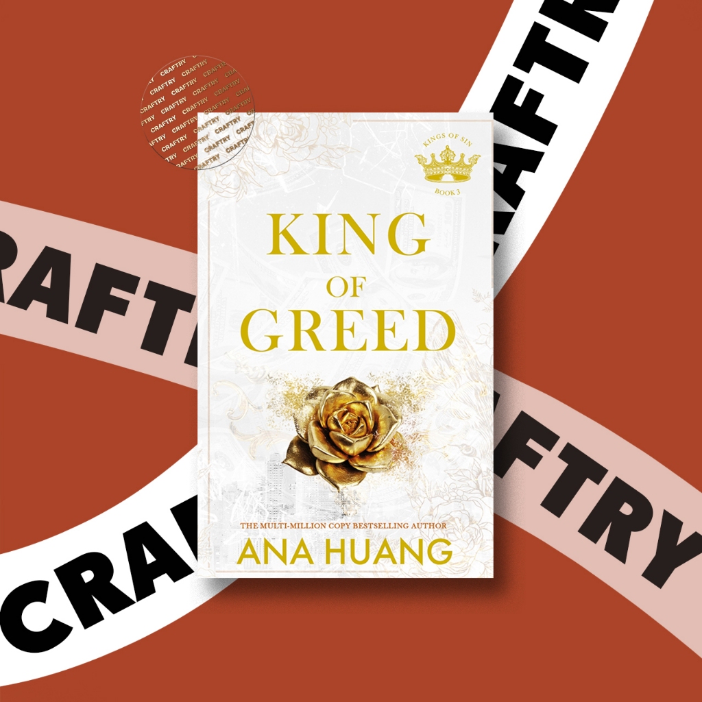 

King of Greed - Ana Huang