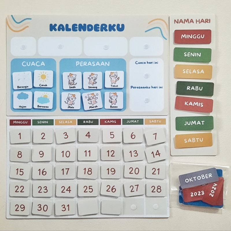 

Kalender Anak Montessori by idemain.ku