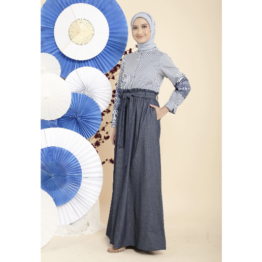 DRESS ZOYA - SELENIA DENIM DRESS