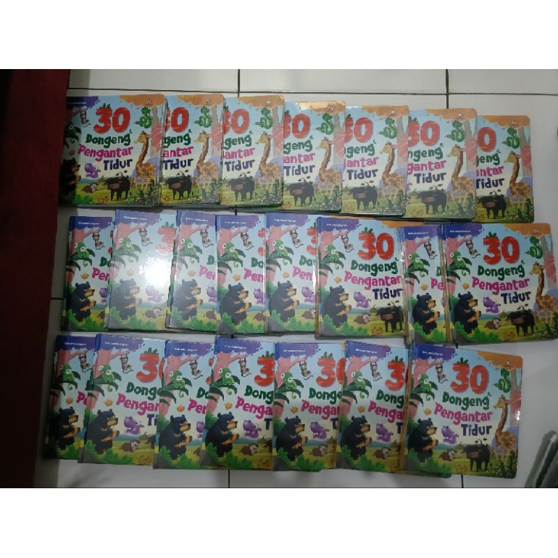 Paket Buku Anak Lokal