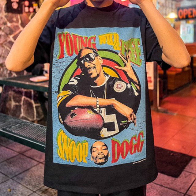Tshirt Rapptee "SNOOP DOGG"