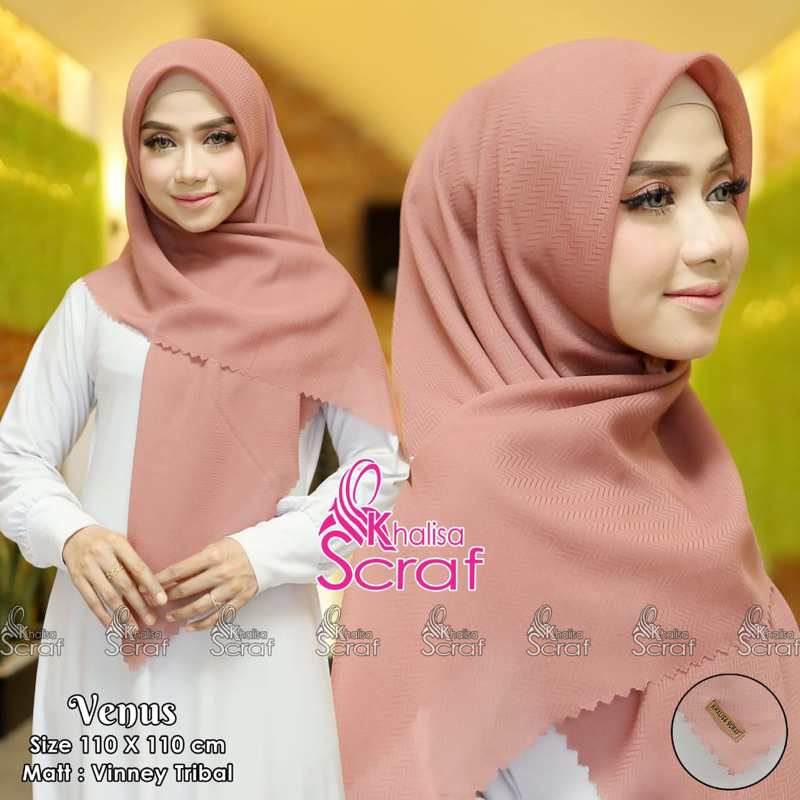 segiempat venus by khalisa scarf