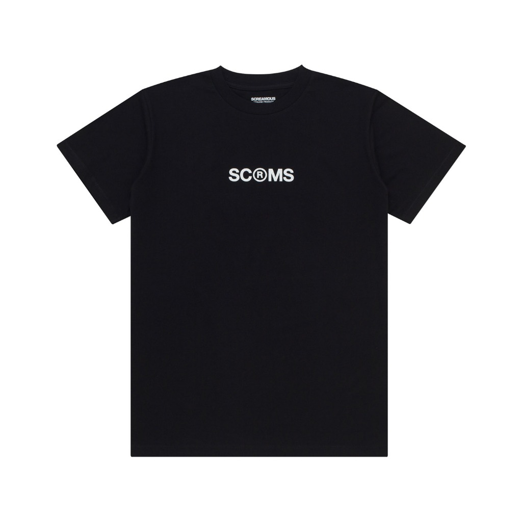 Screamous Kaos T-Shirt DARK MOON BLACK