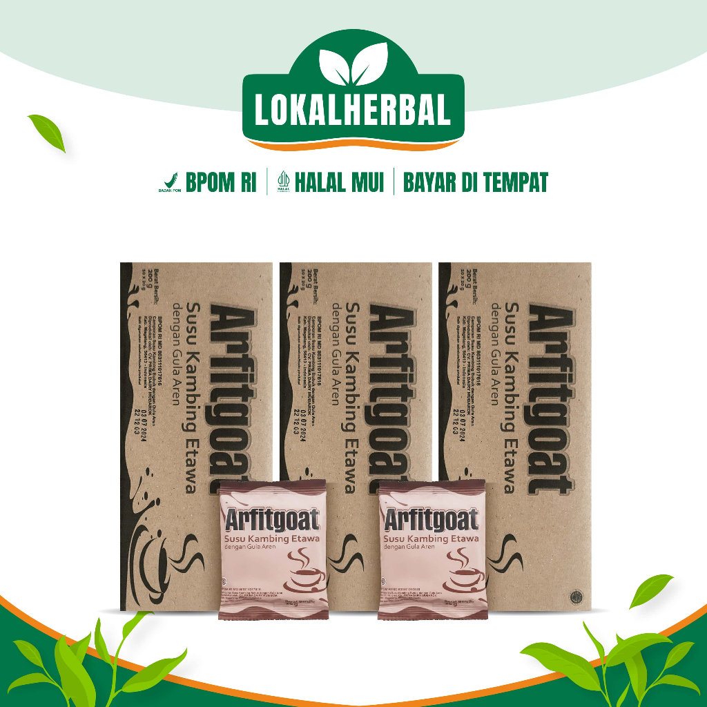 

PAKET 3 BOX Susu ARFITGOAT GULA AREN - SOLUSI NYERI SENDI