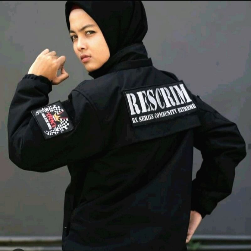 JAKET RX KING JAKET RESCRIM WATERFROP PRIA DAN WANITA & TAS PINGGANG WAISTBAG RESCRIM