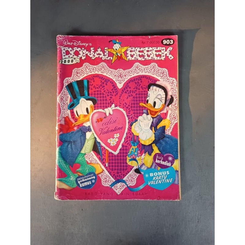 DONAL BEBEK EDISI KHUSUS VALENTINE