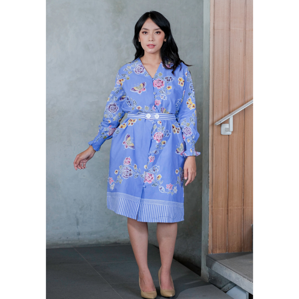 Kichi Batik Dress Batik Nayaka