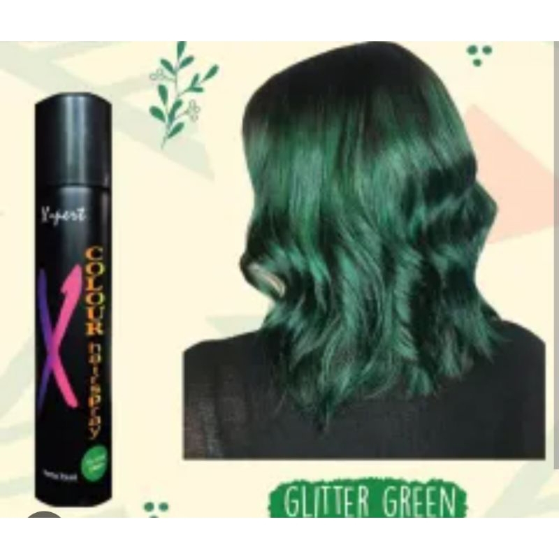 CAT RAMBUT SEMPROT SEMENTARA / XPERT PEWARNA RAMBUT WARNA KOMPLIT