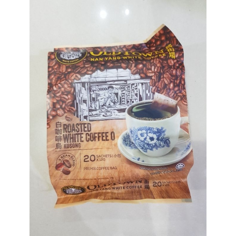 

kopi oldtown old town white coffee roasted kosong kopi O