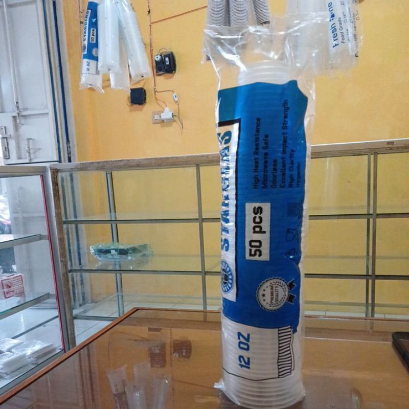 STARGLAS GELAS CUP 12 0Z