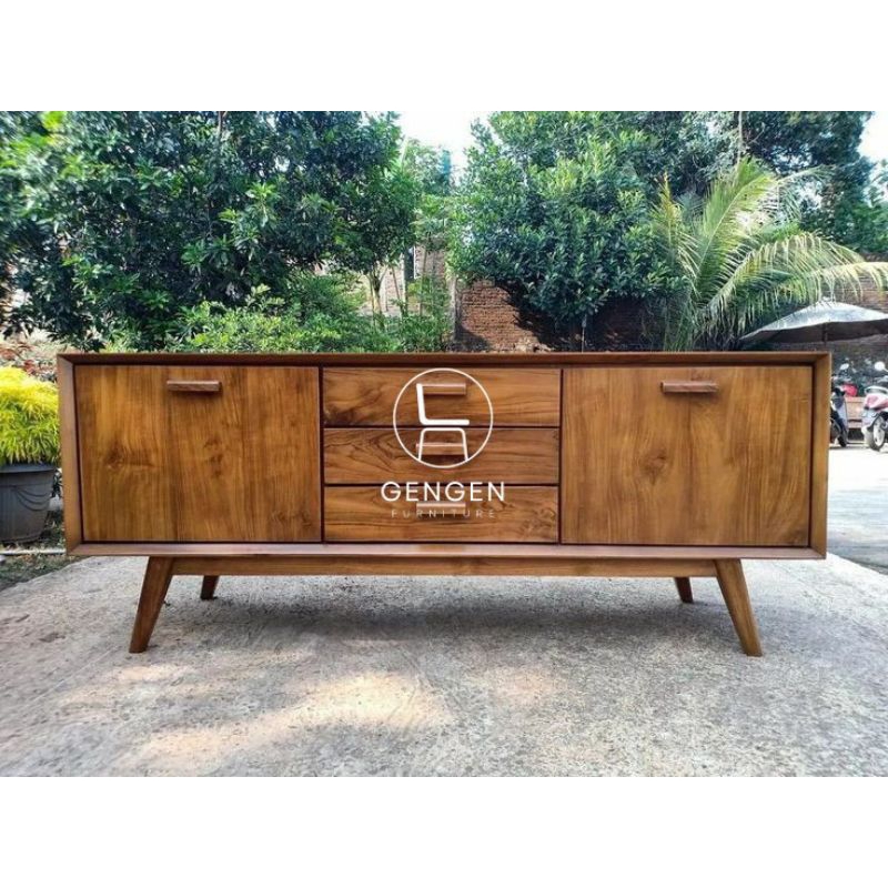 buffet retro jati jepara