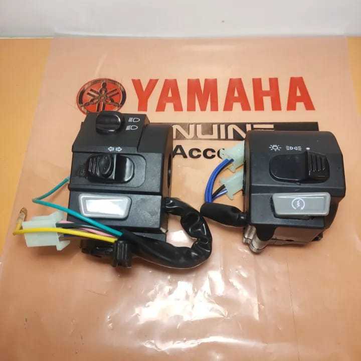 saklar kiri kanan Yamaha Vega r new saklar satu set Vega r new saklar kiri Vega r new dan kanan