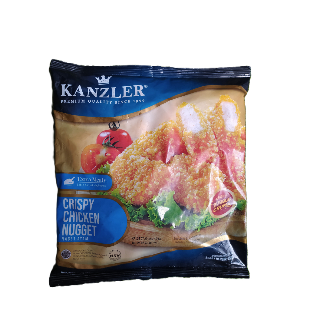 

Kanzler Nagget 450g